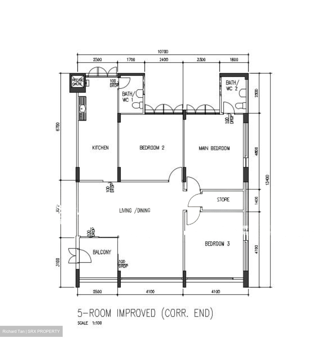 Blk 174 Yishun Avenue 7 (Yishun), HDB 5 Rooms #591574471